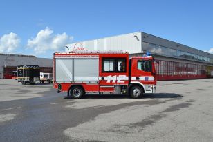 Freiwillige Feuerwehr Achstetten-Oberholzheim: Feuerwehrfahrzeug Walser Eco Integrated  MLF