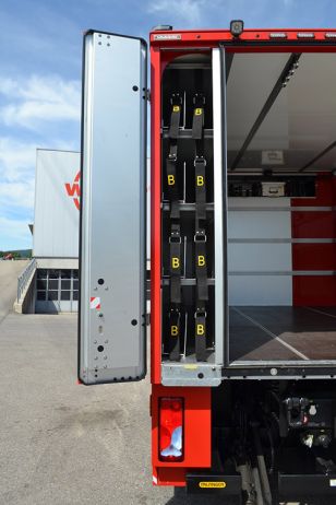 Rüstfahrzeug Walser ECO Star