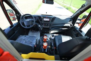 Feuerwehrfahrzeug Innenausbau Ausstattung Raschel Feuerschutz