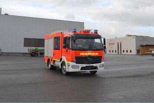 Freiwillige Feuerwehr Uhingen: Feuerwehrfahrzeug Walser Eco Star  MLF
