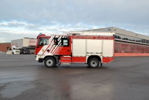 Freiwillige Feuerwehr Blaustein: Feuerwehrfahrzeug Walser ECO Line HLF 10 Allrad