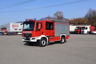 Freiwillige Feuerwehr Münsingen: Löschfahrzeug 10 Allrad Walser ECO Line