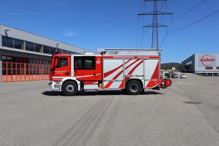 Werkfeuerwehr -weishaupt-: Löschfahrzeug 20 Walser ECO Line