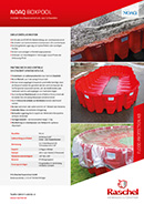 Mobiler Hochwasserschutz NOAQ Boxpool 52